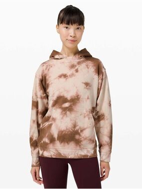 NWT Lululemon All Yours Hoodie  Earth Dye Sz 4